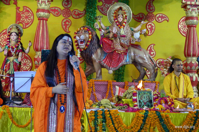 Mata Ki Chowki Appealed Devotees of Rampur, Uttar Pradesh to Embrace True Colours of Spirituality