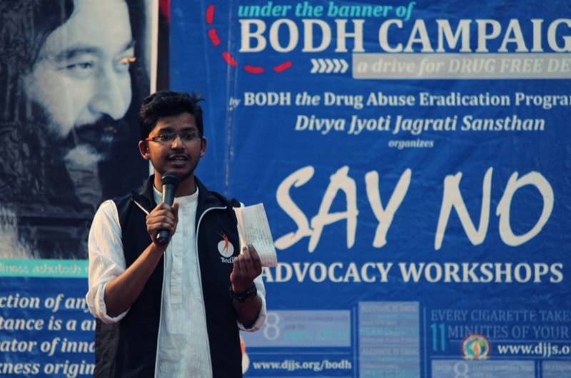 BODH educated the armed forces of “Rajasthan Armed Core (RAC)” against the addictive nature of Prescription Drugs | Gazipur, Delhi
