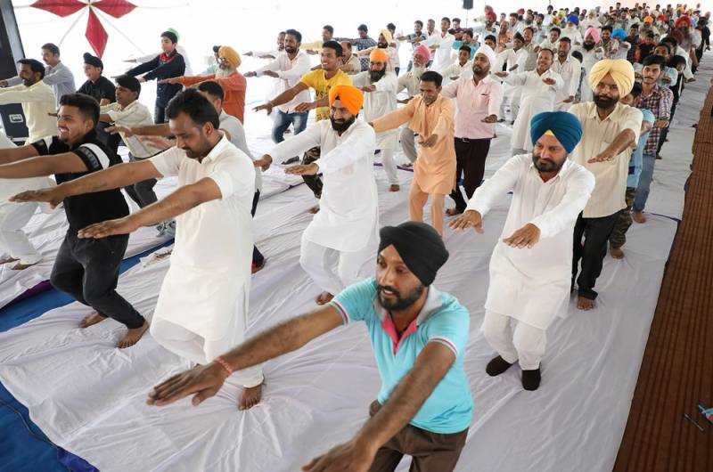 Vilakshan Yog Shivir held at Manawala Ashram, Amritsar