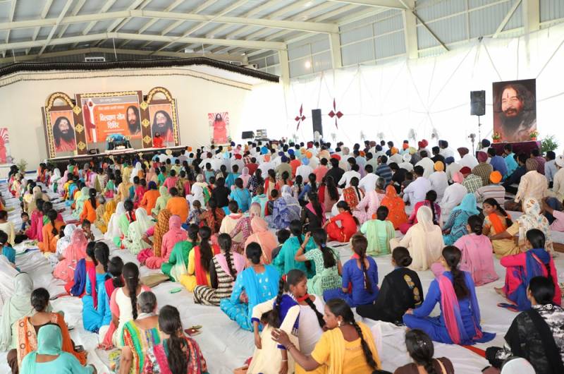 Vilakshan Yog Shivir held at Manawala Ashram, Amritsar
