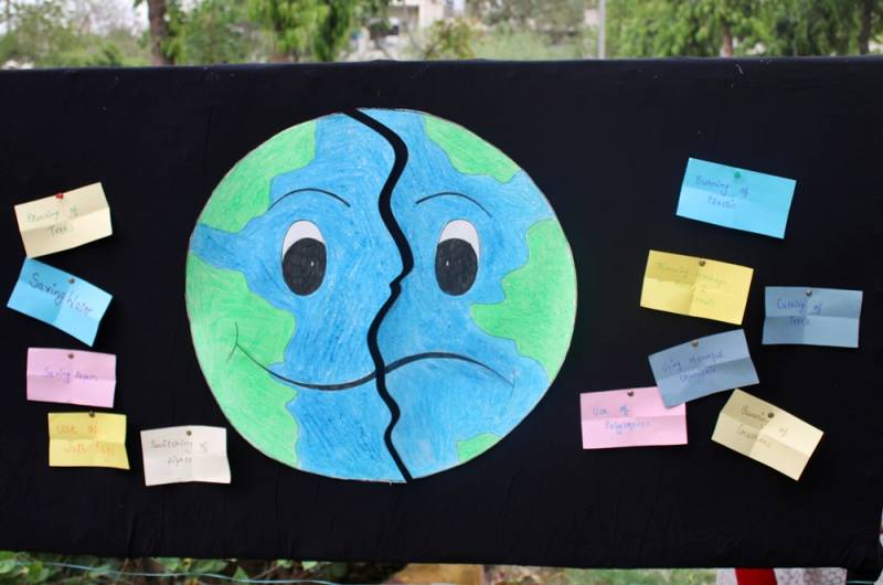 EARTH DAY 2017| DJJS prompts pro-environmental behavior through 'Children for Earth' campaign 