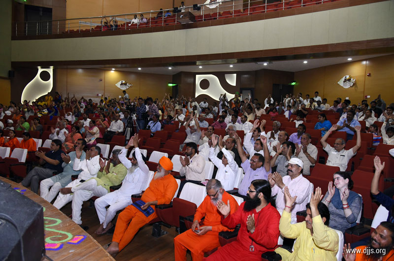Jagrati, a Devotional Concert of Inner Awakening at Kurukshetra, Haryana