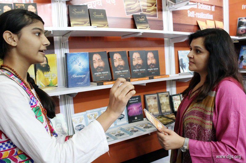 DJJS's Intellectual Participation at Ahmedabad National Book Fair Engaged Seekers Spiritually