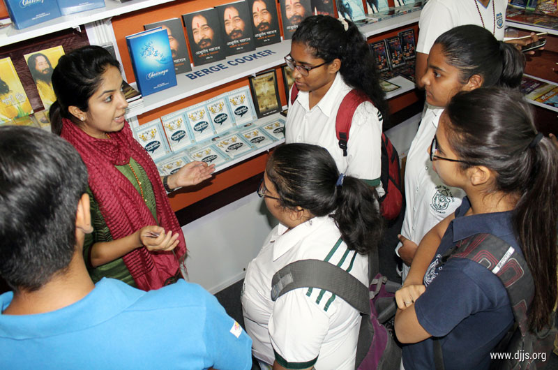 DJJS's Intellectual Participation at Ahmedabad National Book Fair Engaged Seekers Spiritually