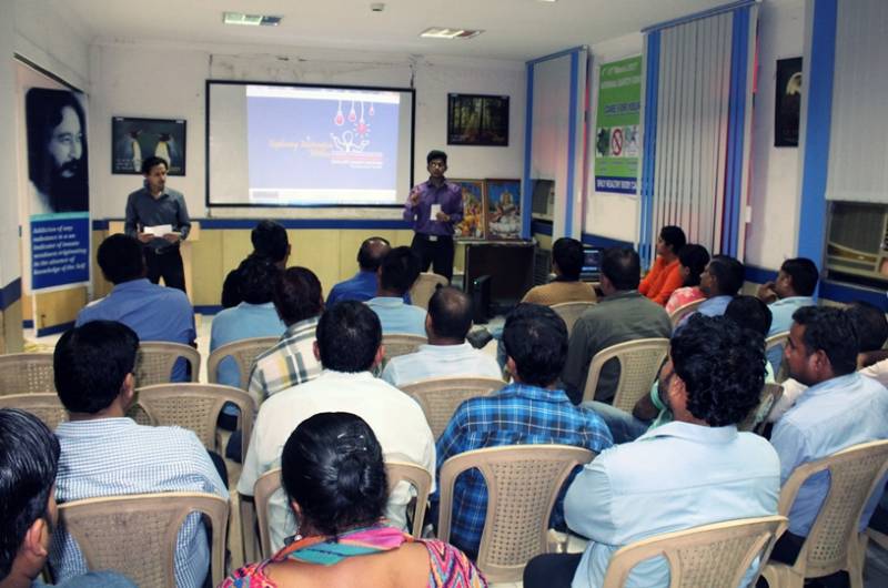 Bodh motivated the employees of Standard Cooper with “My Workplace! My Responsibility!”, workshop towards creating and maintaining drug free environment at workplaces