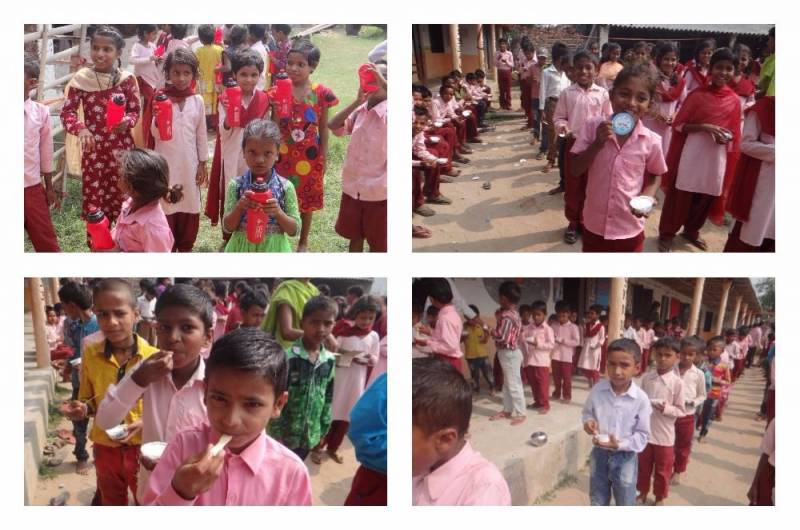 Manthan SVK Annual Assessment across Centres in Bihar, India