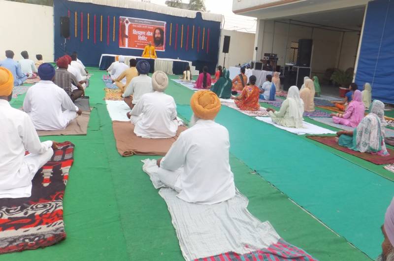 DJJS Dhilwan organizes 'Vilakshan Yog Shivir'