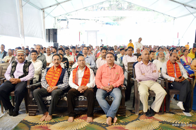 Bhagwat Katha Spreads the Message of 'Bhakti Yoga' in Shimla, H.P.