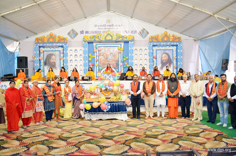 Bhagwat Katha Spreads the Message of 'Bhakti Yoga' in Shimla, H.P.