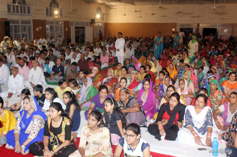 Shri Krishan Katha Spreads the Glory of Spiritual Knowledge among the People of Hansi, Haryana