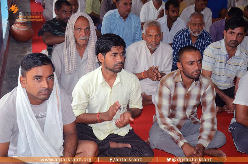 3 Day Spiritual Session Manifested Positivity at Jila Karagar, Meerut