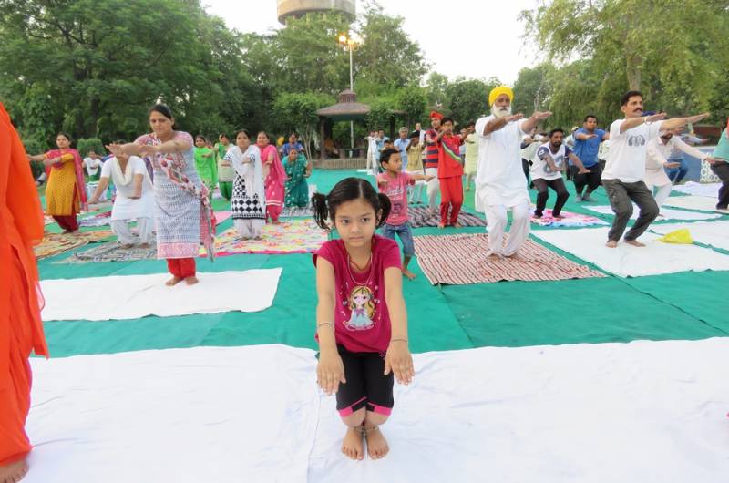 Two days ‘Vilakshan Yog Shivir’ held at Tarn Taran, Punjab