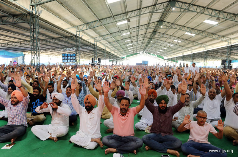 The Code of 'Eternal Love and Bond' Highlighted at the Monthly Spiritual Congregation at Nurmahal Ashram, Punjab