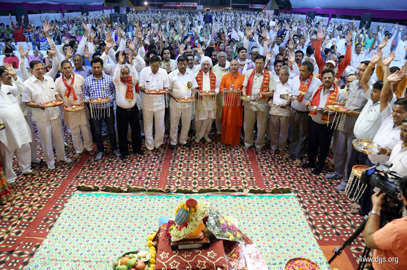 Shrimad Bhagwat Katha - 'A Practical Guide to Know God', held at Rewari, Haryana