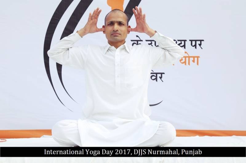 DJJS Celebrated International Yoga Day 2017 by Organizing Nationwide 'Vilakshan Yog' Camps