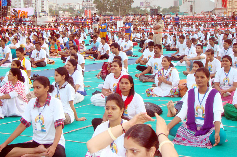 DJJS Participated with Vigour in International Yoga Day Celebration 2017 at Ahmedabad, Gujarat