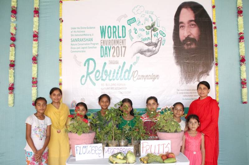 Environment Day 2017| Sanrakshan reconnected people with nature through its REBUILD Campaign