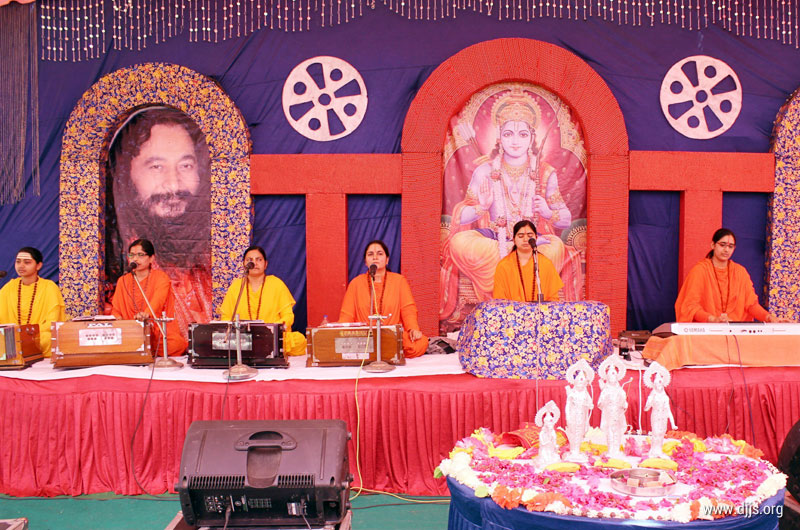 Soul Stirring Spiritual Discourse in the form of Ram Katha in the Land of Jammu and Kashmir
