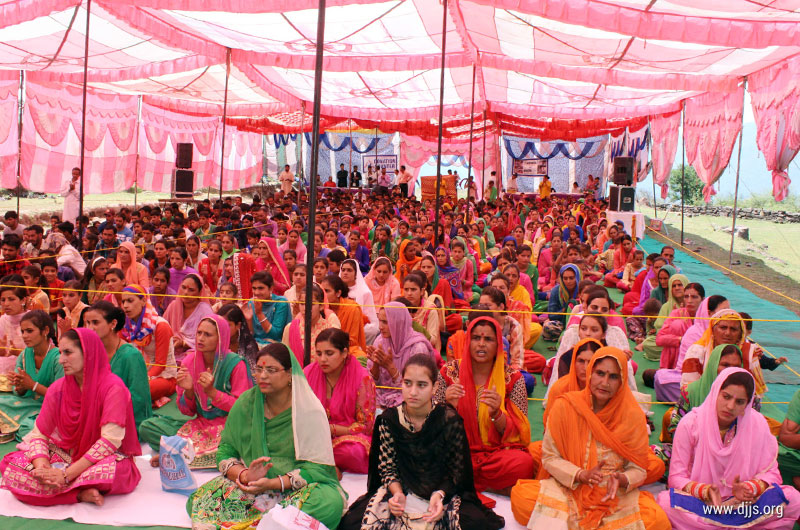 Soul Stirring Spiritual Discourse in the form of Ram Katha in the Land of Jammu and Kashmir