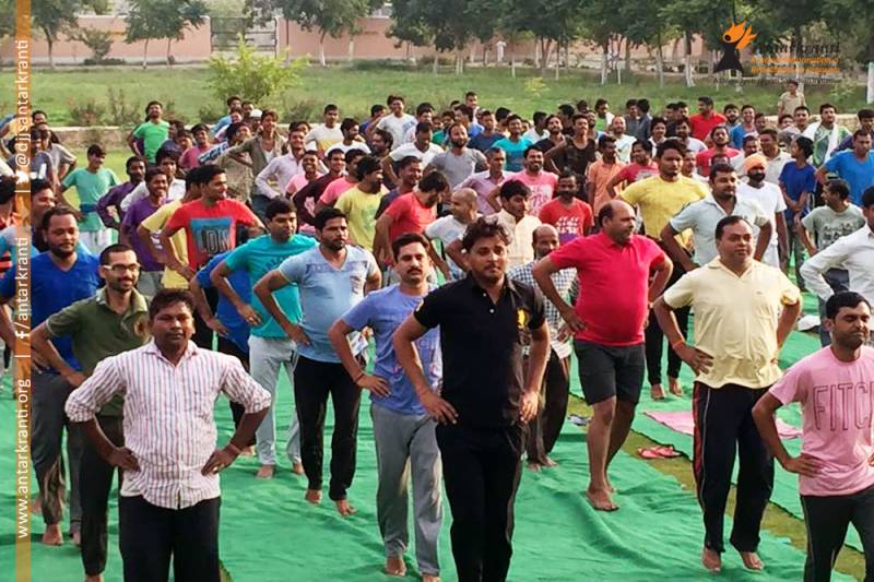 YOGA DAY CELEBRATIONS IN PRISONS HEALS SOULS