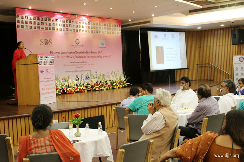 Annual Interfaith Conference at India International Centre (IIC)