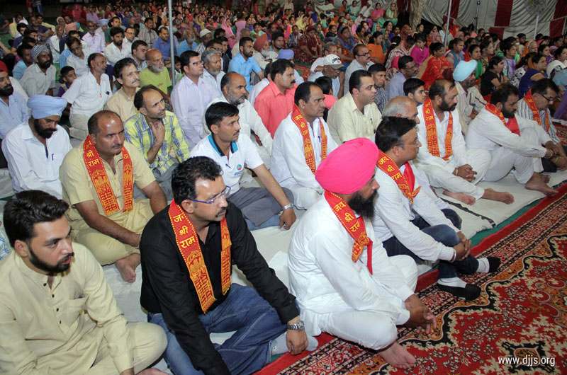 DJJS Organised Shri Ram Katha to Disseminate the Eternal Message of “Know Thyself” at Ludhiana, Punjab