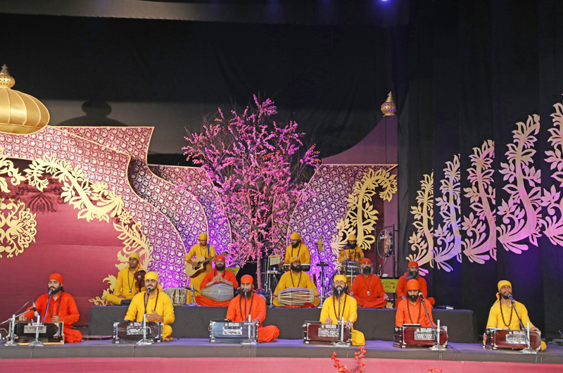 Guru Purnima Celebrations at Nurmahal, Punjab Ashram Renew Guru-Disciple Relationship