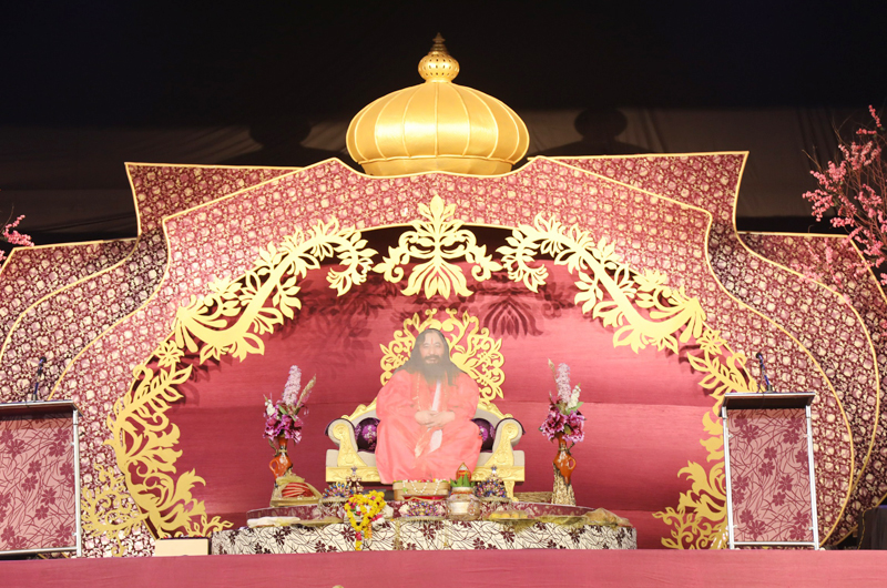 Guru Purnima Celebrations at Nurmahal, Punjab Ashram Renew Guru-Disciple Relationship