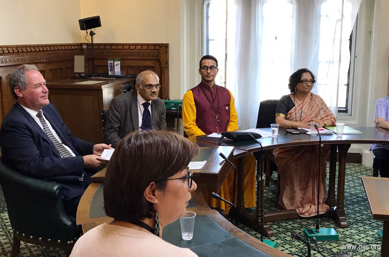 DJJS UK Proudly Participated in Government Consultation for Workshop on Dissolving Caste Conscious in London, UK