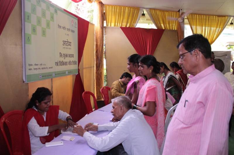 DJJS Amravati organized Free Medical Health Checkup Camp