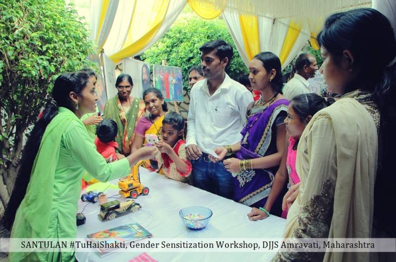 Santulan’s gender sensitization workshops going countless under the banner of #TuHaiShakti, so are its beneficiaries