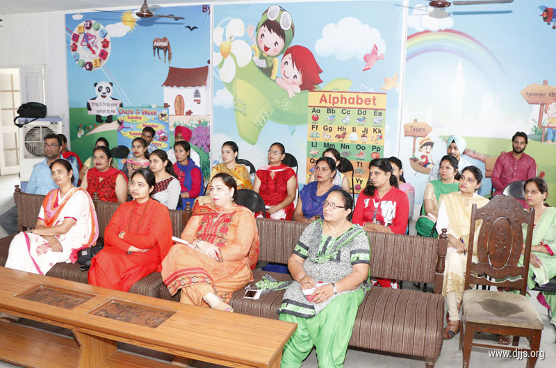 Stress Management: A Talk at Chankaya International School, Punjab
