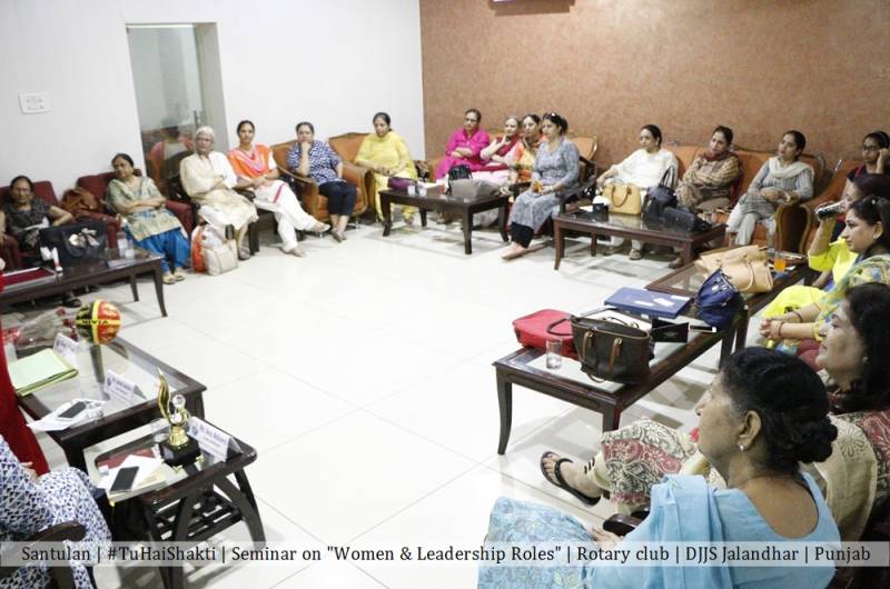 Do not settle for a broken reflection, reiterates DJJS Jalandhar, empowering women