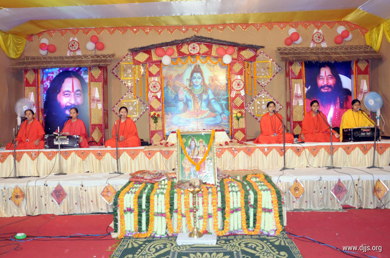 Shiv Aradhan Generated Spiritual Awareness amongst the Inquisitive People of Jorhat, Assam