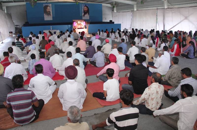 'Healthy Mind, Healthy Body'- a three day Yoga and Meditation Camp was organized by DJJS Ludhiana