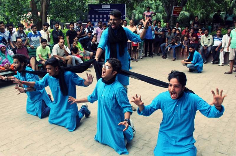 DJJS, Karkardooma turning East-Delhi parks into a big source of awareness extravaganza against drug abuse