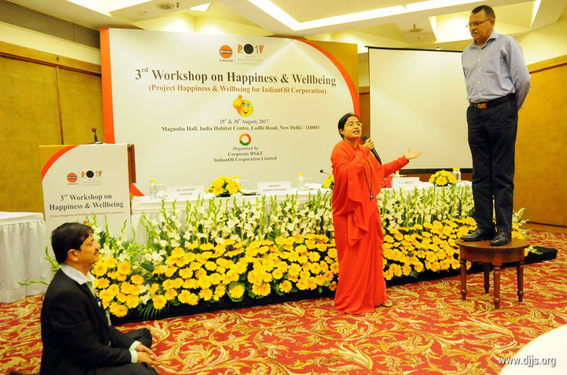 PEACE Conducted 'RATIONAL-Ship vs RELATION-Ship' session for Top Management@Indian Oil Corporation!