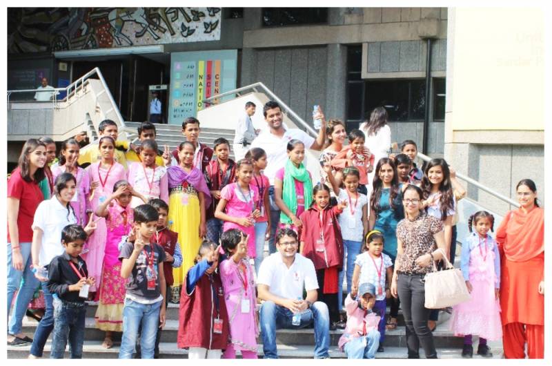 EXCURSION TO ‘NATIONAL SCIENCE CENTER' FOR MANTHANITES