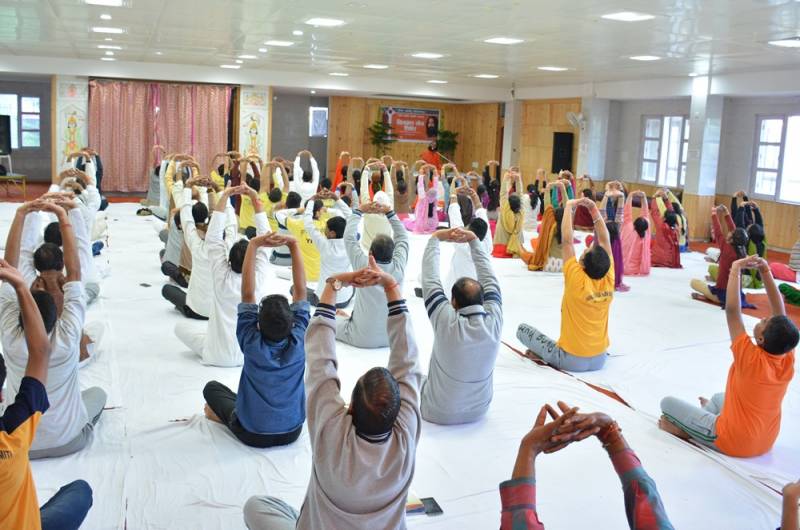 DJJS Shimla organized 'Vilakshan Yog Shivir'