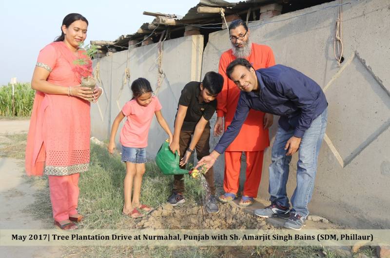 DJJS Nurmahal determined to replenish the green cover of Earth