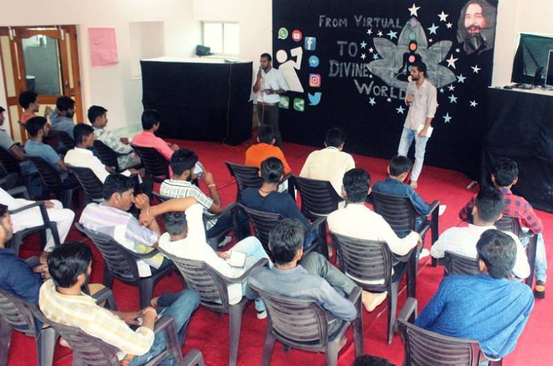 Youth Prevention Workshop “from Virtual World to Divine World “held at Jodhpur, Rajasthan