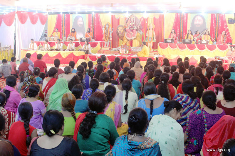 Mata Ki Chowki gave Divine Direction to the Holy Souls of Dehradun, Uttarakhand