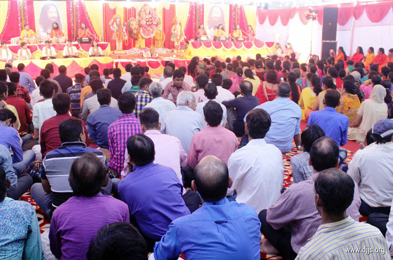 Mata Ki Chowki gave Divine Direction to the Holy Souls of Dehradun, Uttarakhand