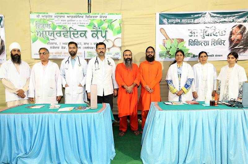 Thousands reap health benefits at DJJS 'Sharad Purnima Ayurvedic Camps' for Asthma