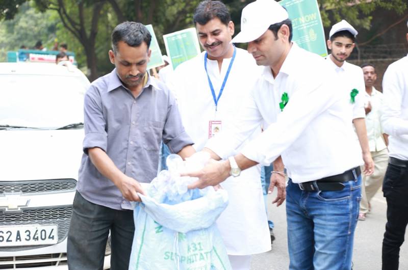 DJJS Chandigarh organizes 'Green City Walkathon'