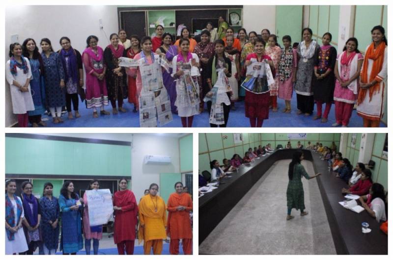 Capacity Building Workshop for Teachers of Manthan SVK, DJJS