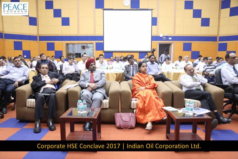 PEACE at Corporate HSE Conclave 2017, Indian Oil