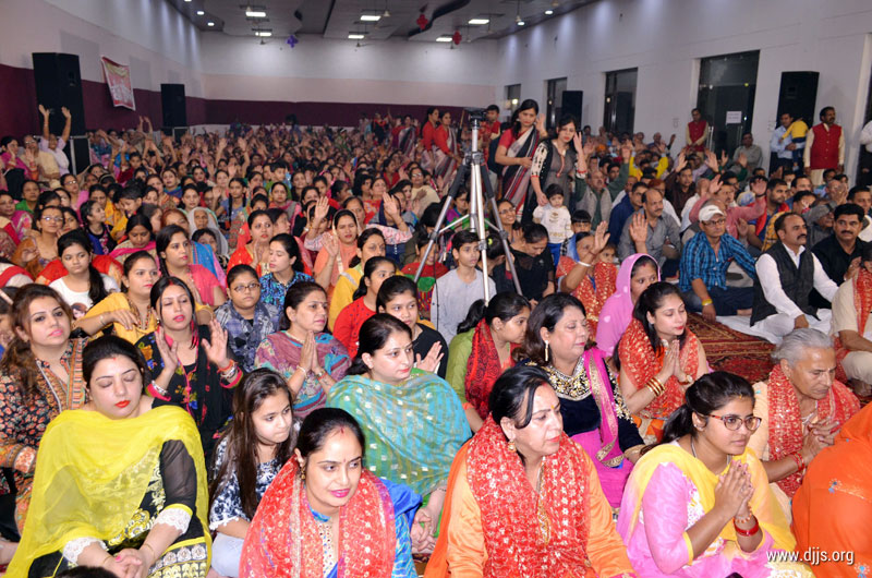 Shrimad Bhagwat Katha in Jalandhar Highlighted the Essence of Holy Scriptures