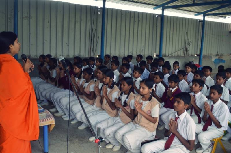 Divya Jyoti Jagrati Sansthan unravels the after effects of “drug Abuse” before students of Little Angels School in Bengaluru