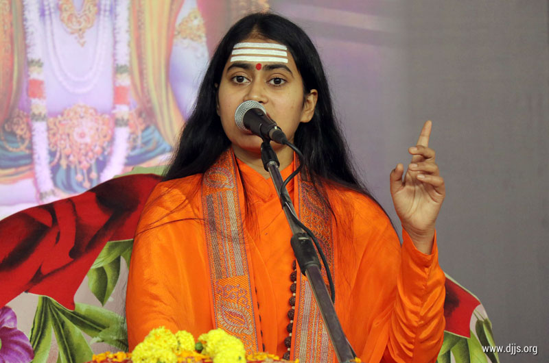 DJJS Revealed the Divine Message of Spirituality to Masses of Ludhiana, Punjab via Shrimad Bhagwat Katha